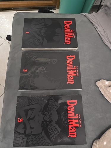 Devilman manga cult serie - devilman,