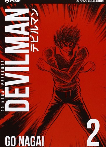 Fumetto manga nuovo devilman - fumetto,