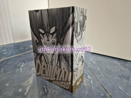 Devilman omnibus variant - devilman,