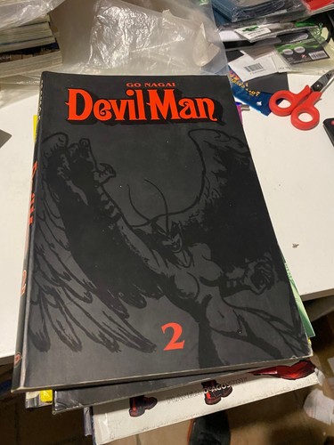 Manga devilman 2 dynamic - -,