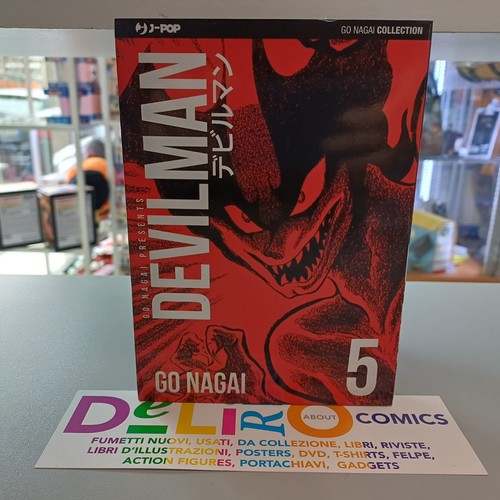 Devilman fumetto in - -,