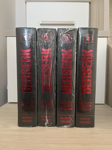 Berserk deluxe edition volume - berserk,