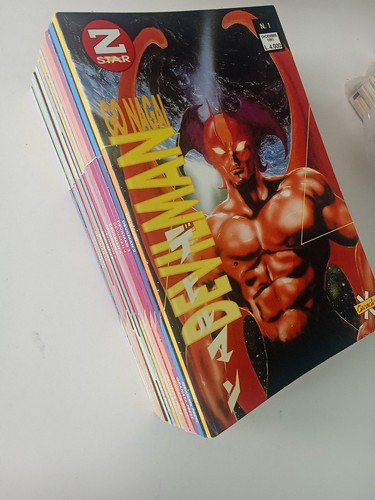 Devilman granata press 1991 - devilman,,