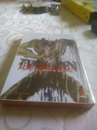 Devilman definitive edition - devilman, +