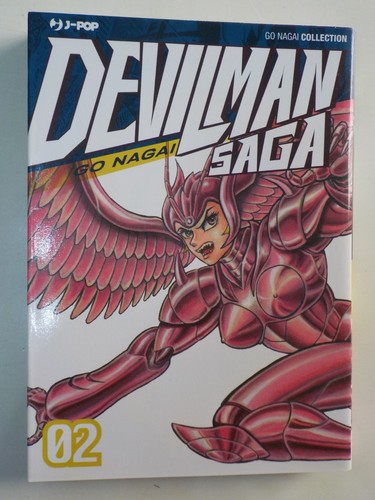 Devilman saga go - saga, n
