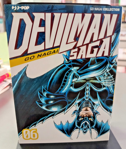 Devilman saga nagai - 6,