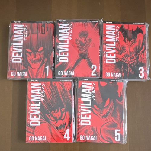 Pop devilman manga nagai - manga, go