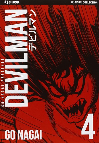 Fumetto manga nuovo devilman - fumetto,