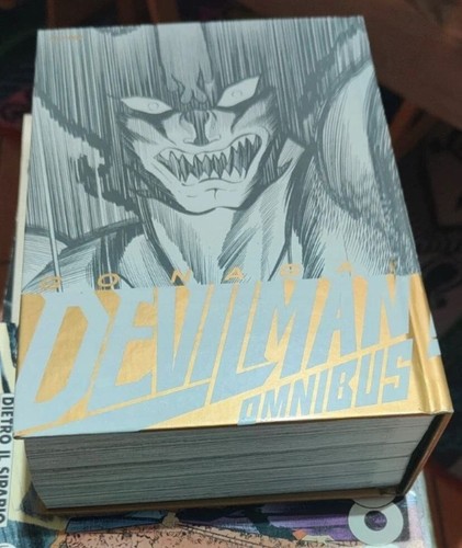 Devilman omnibus variant - omnibus,