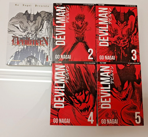 Devilman serie completa - devilman,