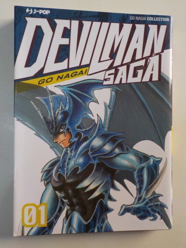 Devilman saga go - saga,