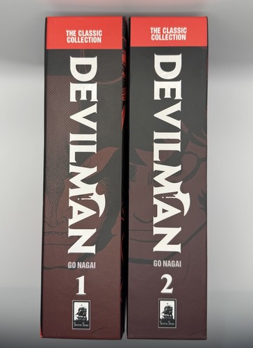 Devilman manga completo vol - completo,