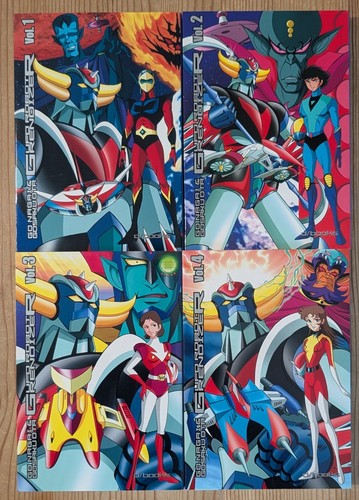 Trilogia mazinga grande - trilogia,