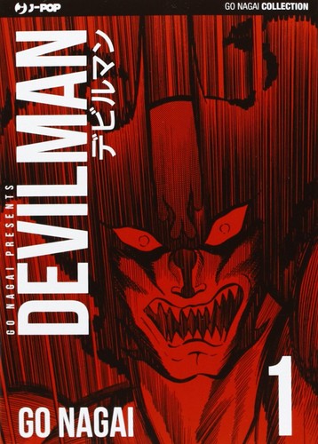 Fumetto manga nuovo devilman - manga,