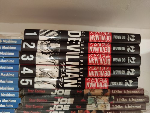 Devilman serie completa - 1/5,