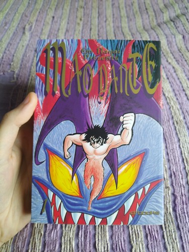 Mao dante manga books - manga, d/books