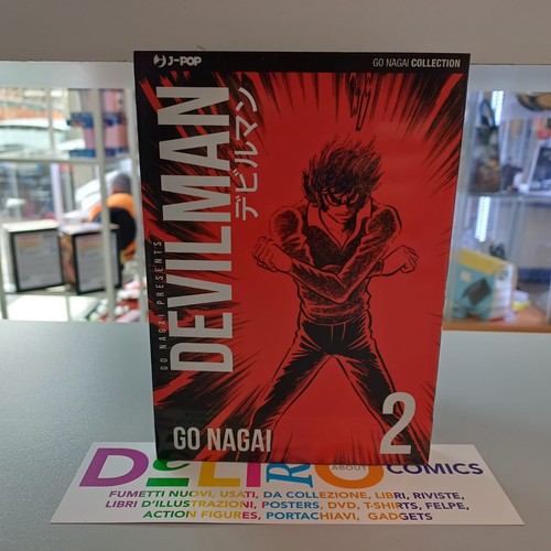 Devilman fumetto in - n.2,