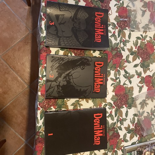 Devilman vol 3 serie - #,