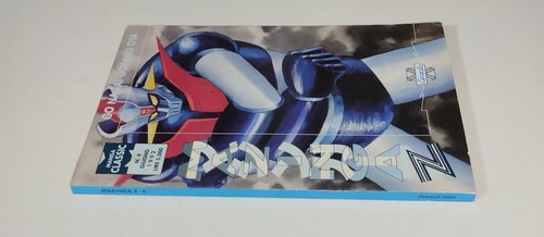 Manga classic mazinga - mazinga, contro