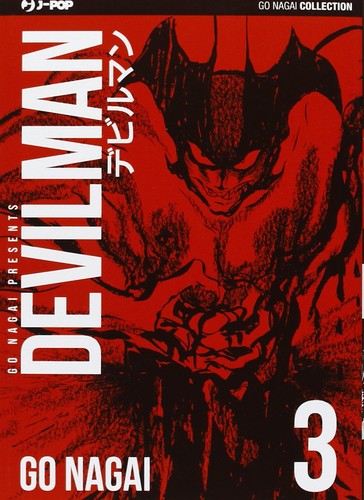 Fumetto manga nuovo devilman - manga,