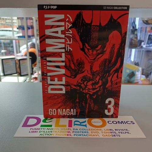 Devilman fumetto in - devilman, n.3