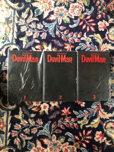 Devil man go - 1-3,