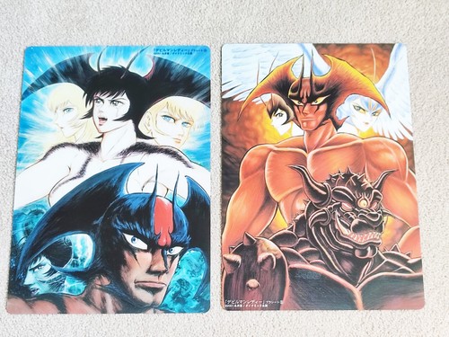 Japanese devilman plastic - devilman,