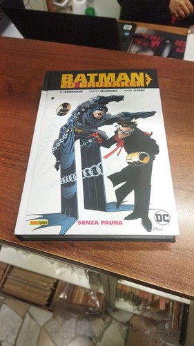 Batman brubaker senza - senza, paura