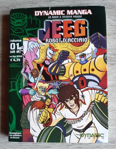 Jeeg robot acciaio - jeeg, go