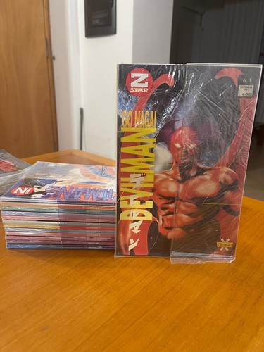 Devilman serie granata - devilman, press