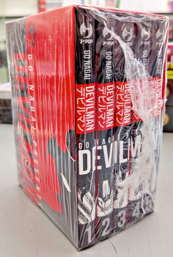 Devilman collection box - devilman,