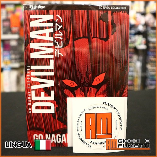 Devilman serie a - serie, fumetti