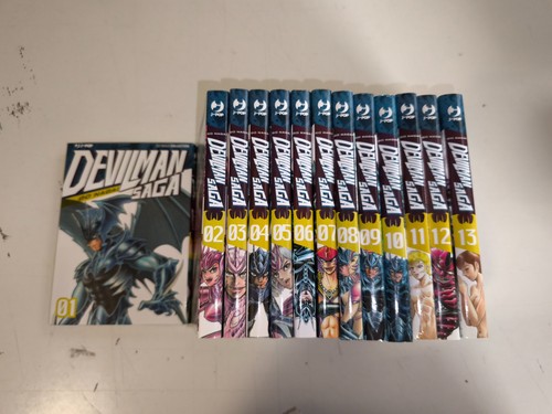 Devilman saga serie - devilman, 1/13