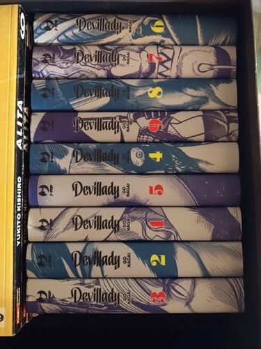 Devillady serie completa 1 9 - -,