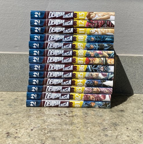Devilman saga prima - devilman, (prima