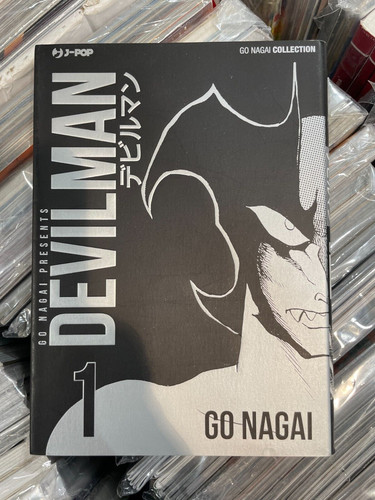 Devilman go nagai - #1, di