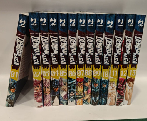 Fumetto manga devilman - fumetto, saga
