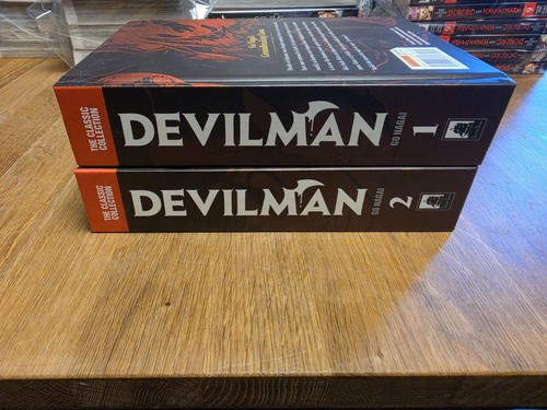 Seven seas manga devilman - seas, vol