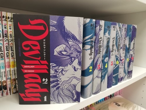 Devillady serie completa 1 9 - devillady, 1/9