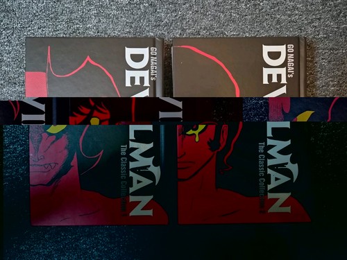 Devilman the classic - the,