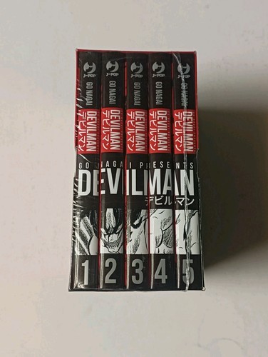 Devilman box 4 5 - devilman, 2