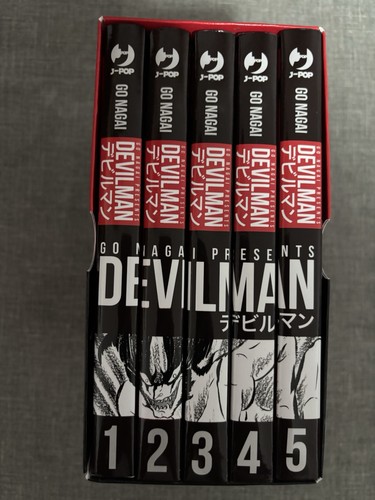 Pop nagai devilman - j-pop,