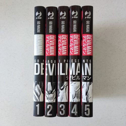 Devilman con variant - devilman,