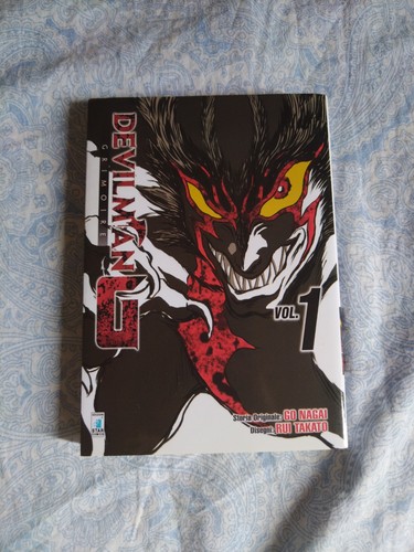 Devilman grimoire manga - devilman,
