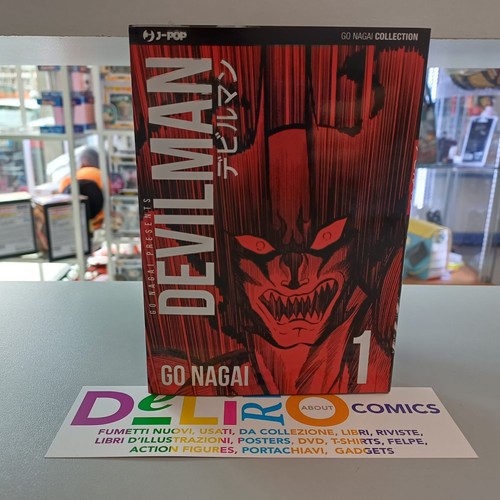Devilman fumetto in - n.1,
