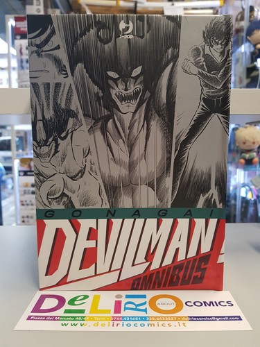 Devilman omnibus nagai - omnibus, go