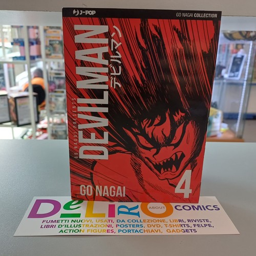 Devilman fumetto in - fumetto,