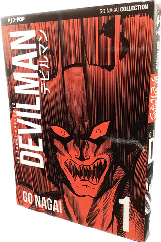 Devilman fumetto manga - devilman,