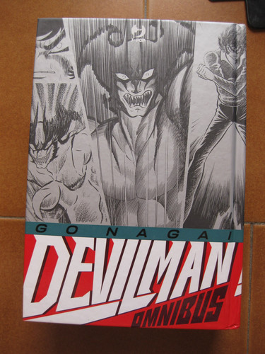 Devilman omnibus edition - devilman,