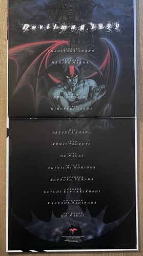 Devilman calendario art book - calendario,
